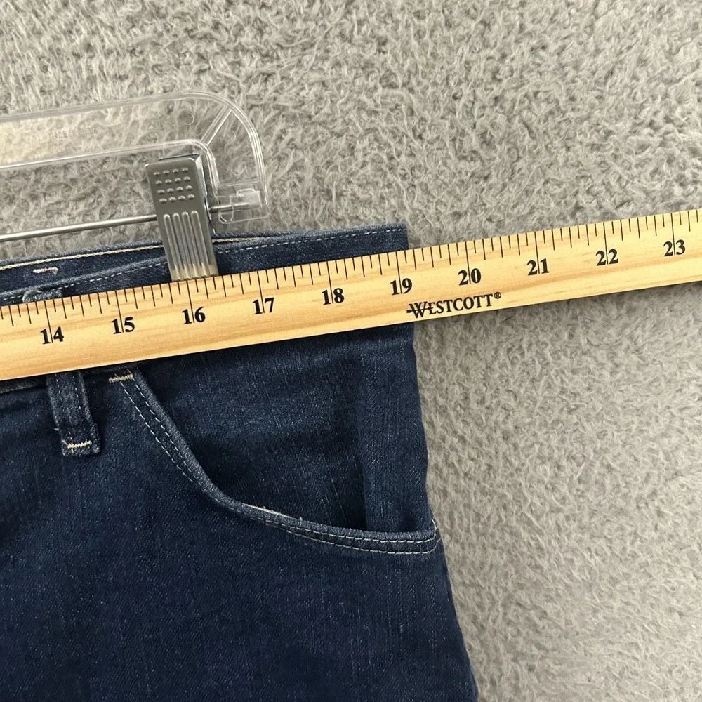Vintage Wrangler Jeans Mens 40x32 Blue Denim Indigo Boot Cut 70s 80s Made In USA